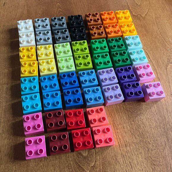 Duplo color sampler 50 pieces - Picture 2 of 5